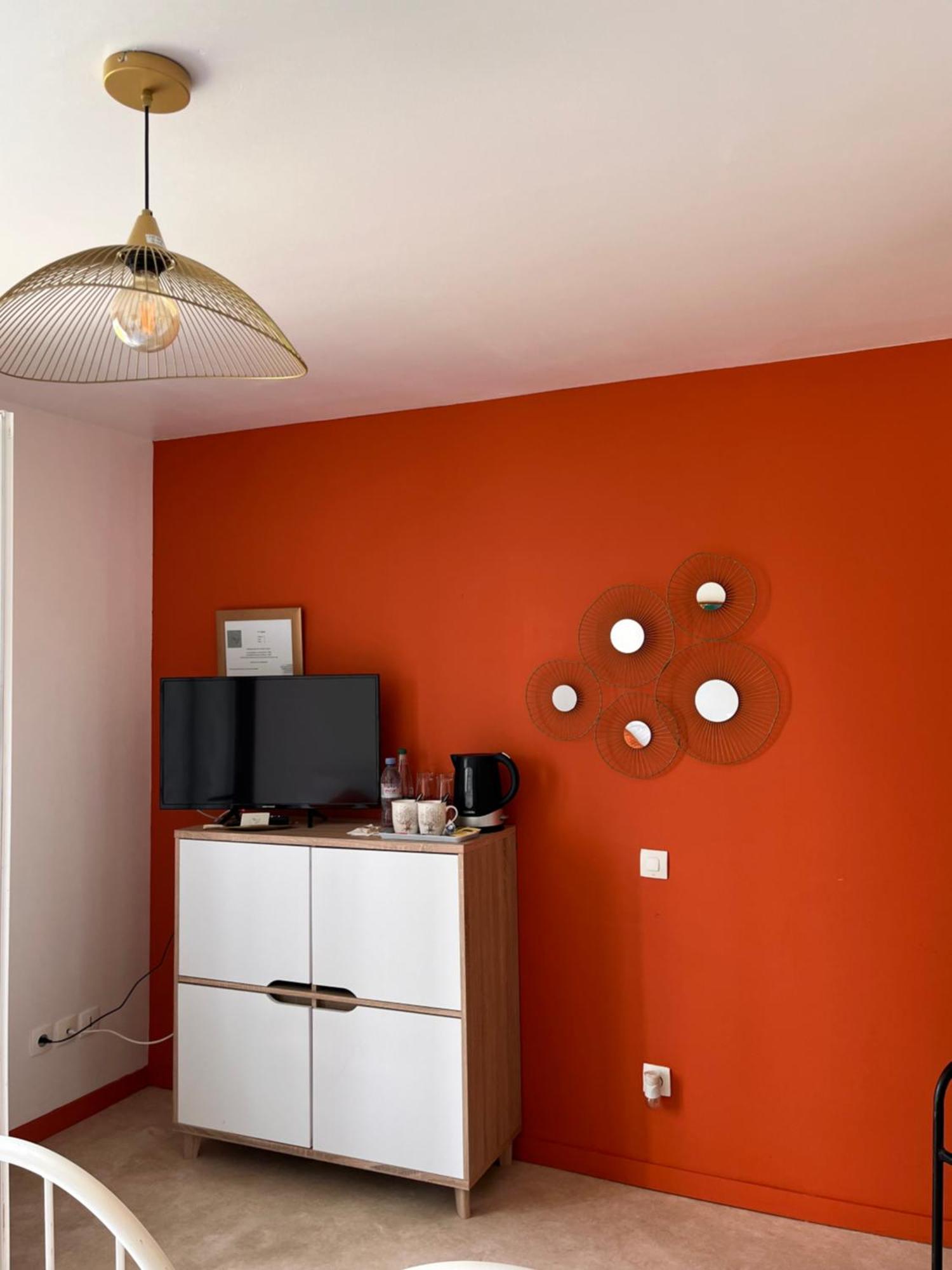 Chambres D'Hotes Le Domaine De La Marniere Villainville Dış mekan fotoğraf